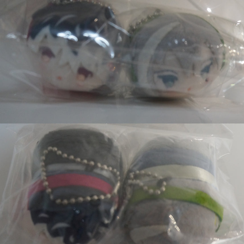 [BUNJANG] Idolish7 Ainana Re:vale Yuki &amp; Momo Mochi-Nui Plush / 아이돌리쉬세븐 아이나나 리바레 유키,모모 모찌누이