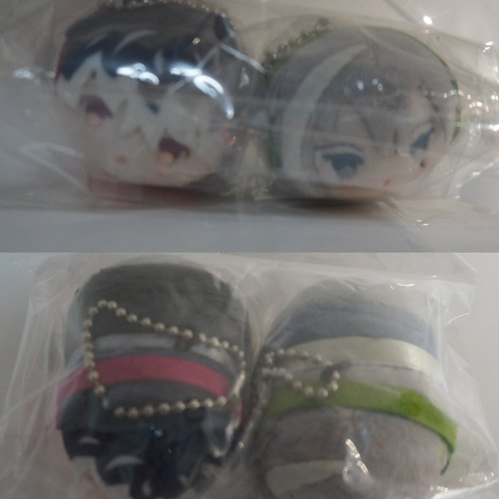 [BUNJANG] Idolish7 Ainana Re:vale Yuki &amp; Momo Mochi-Nui Plush / 아이돌리쉬세븐 아이나나 리바레 유키,모모 모찌누이