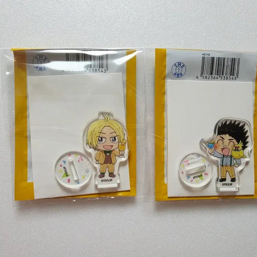 [BUNJANG] Sakamo Days Sakadais Mini Acrylic Stand Shin Heisuke Bundle Set / 사카모토데이즈 사카데이 미니 아크릴스탠드 신 헤이스케 일괄