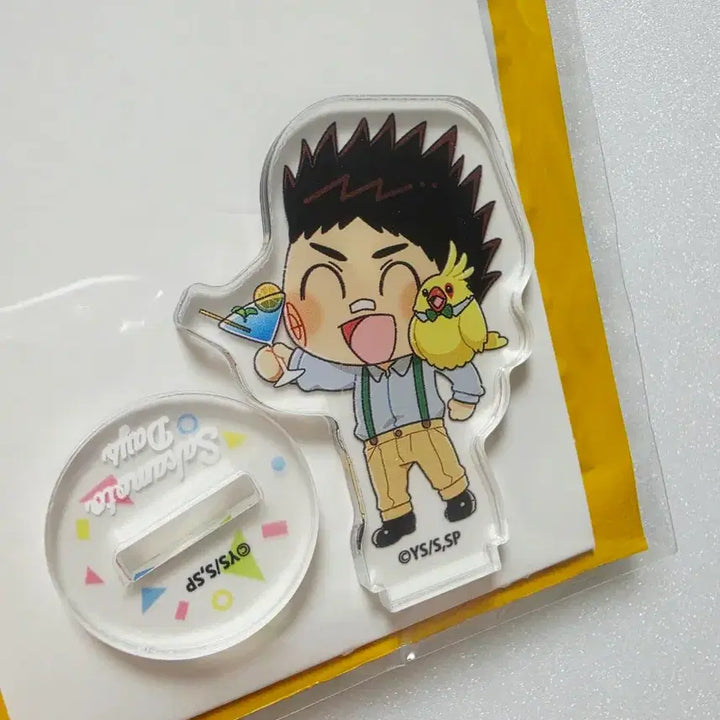 [BUNJANG] Sakamo Days Sakadais Mini Acrylic Stand Shin Heisuke Bundle Set / 사카모토데이즈 사카데이 미니 아크릴스탠드 신 헤이스케 일괄