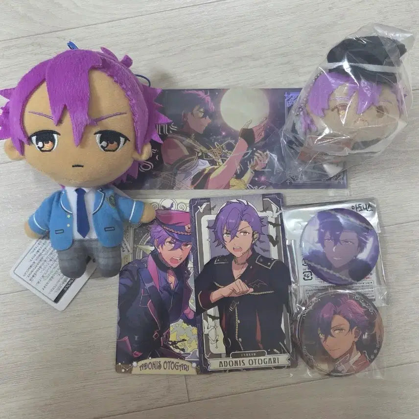 [BUNJANG] Ensemble Stars Adonis Merchandise Bundle / 앙스타 아도니스 굿즈일괄
