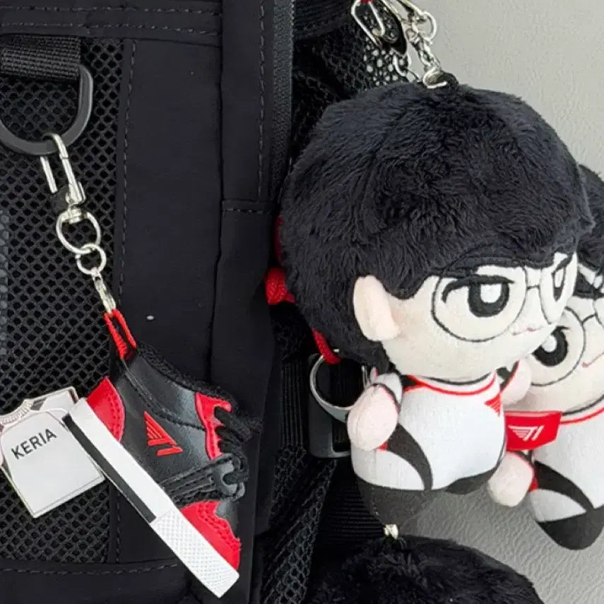 [BUNJANG] Faker 10cm Mini Friends Plush Doll Keychain / 미개봉 페이커 10cm 미니프렌즈 인형 26 Faker plushie