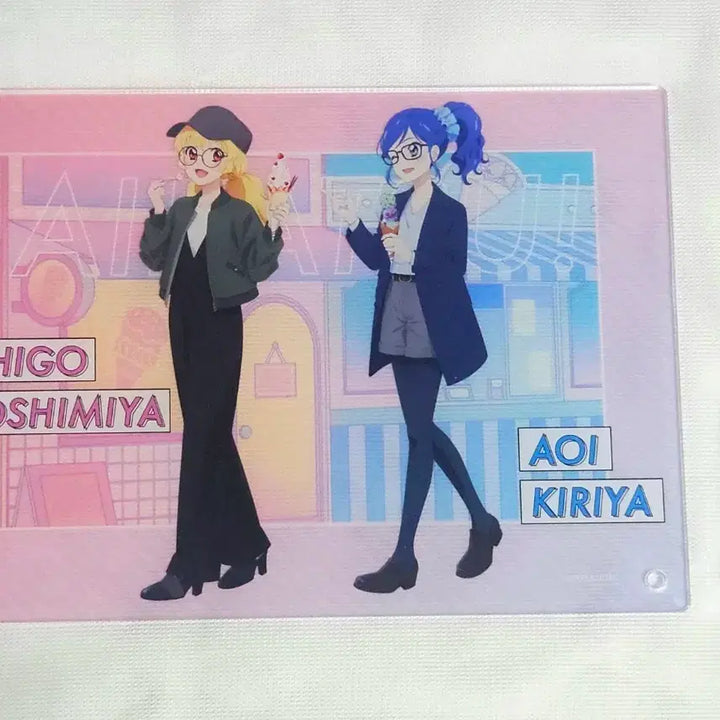 [BUNJANG] Aikatsu! Ichigo Aoi Spring Acrylic Panel / 봄의 아이카츠 이치고 아오이 아크릴 패널