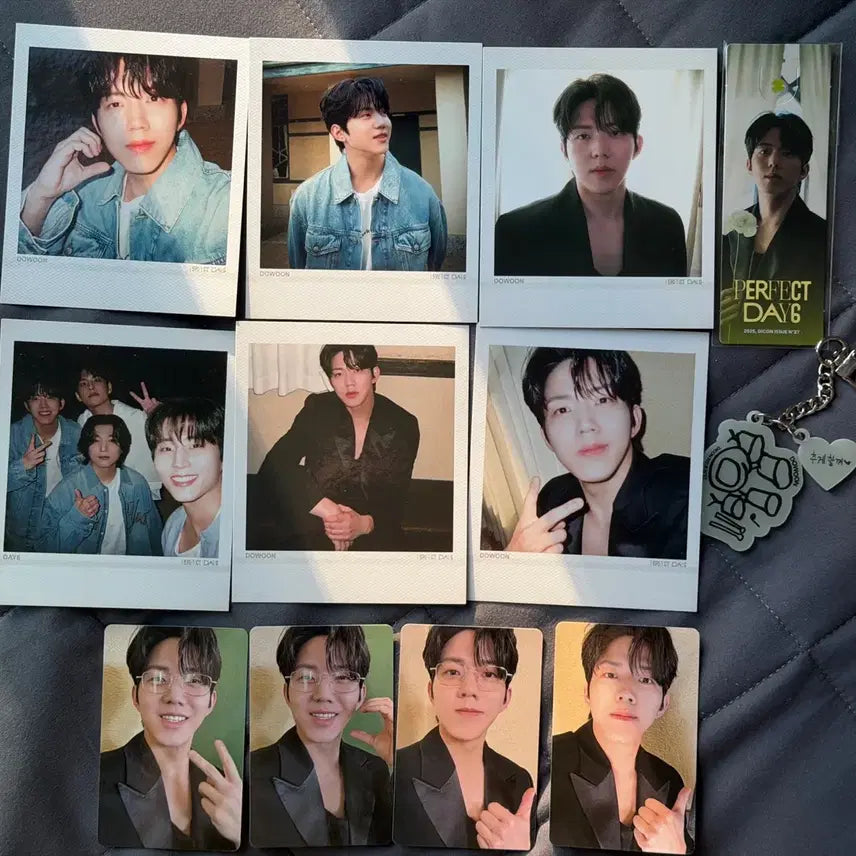 [BUNJANG] DAY6 Dowoon Dicon Photocard, Keyring, Postcard Bundle Set / 데이식스 도운 디아이콘 포카 키링 엽서 일괄