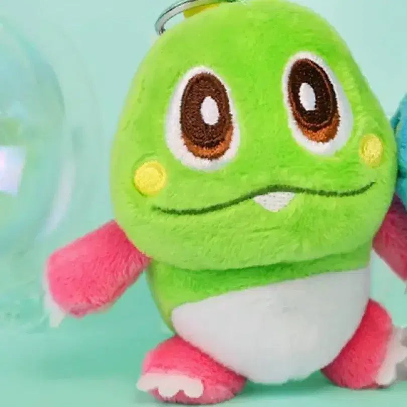 [BUNJANG] Bubble Bobble Keyring / 버블보블 키링 도운 손민수
