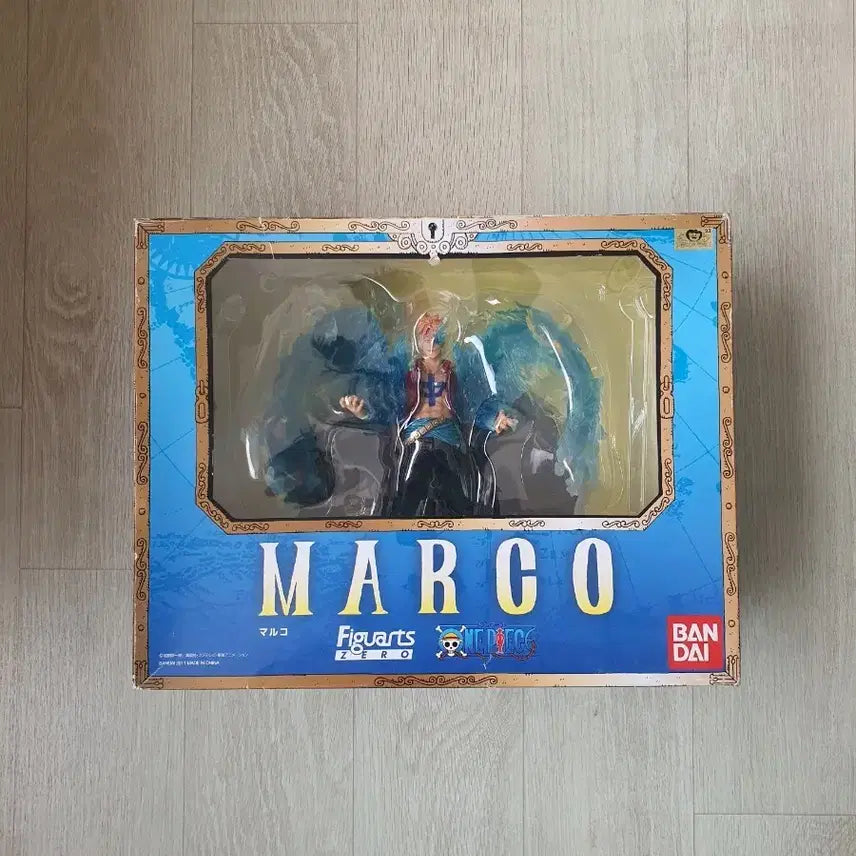 [BUNJANG] One Piece Figuarts ZERO Marco Figure / 원피스 아츠제로 마르코 피규어 Figuarts ZERO