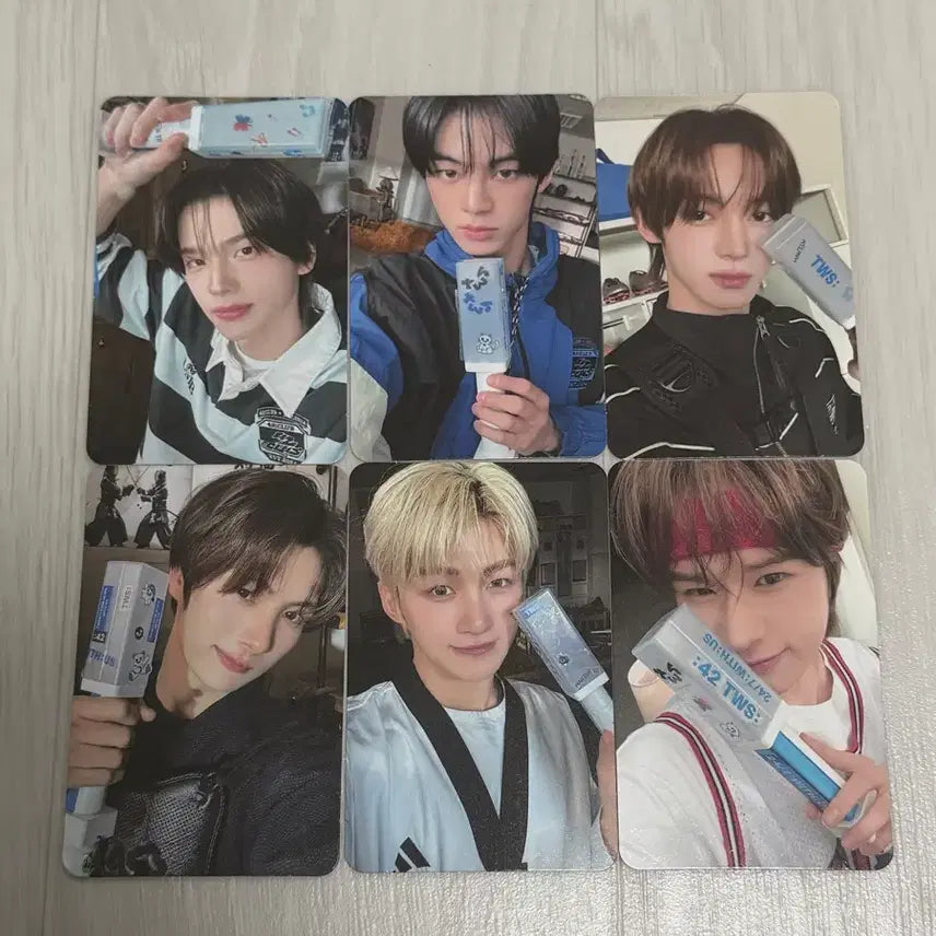 [BUNJANG] TWS 42 Zone S2 Zone Bundle Set Photocard / 투어스 42존 사이존 포카 일괄