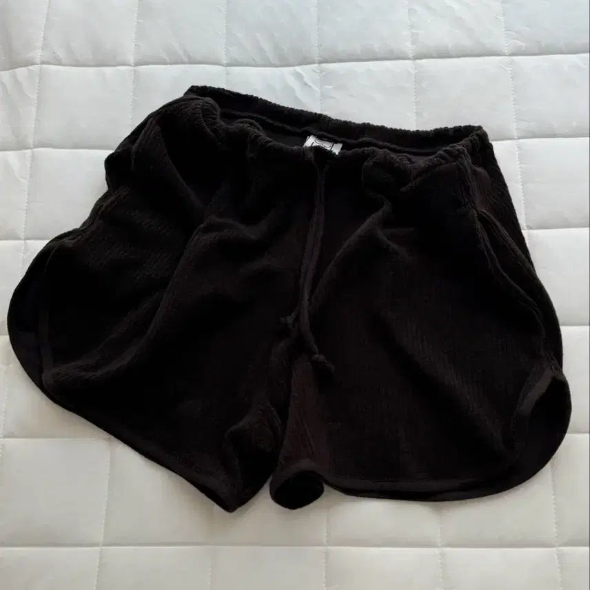 [BUNJANG] Base Range Dark Brown Terry Shorts / 베이스레인지 다크브라운 테리 쇼츠