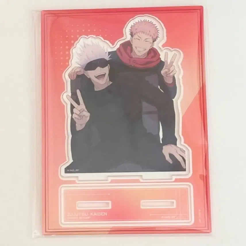 [BUNJANG] Jujutsu Kaisen Gojo Yuji Acrylic Stand (Sealed) / 주술회전 팝업 고죠 유지 아크릴 스탠드 미개봉