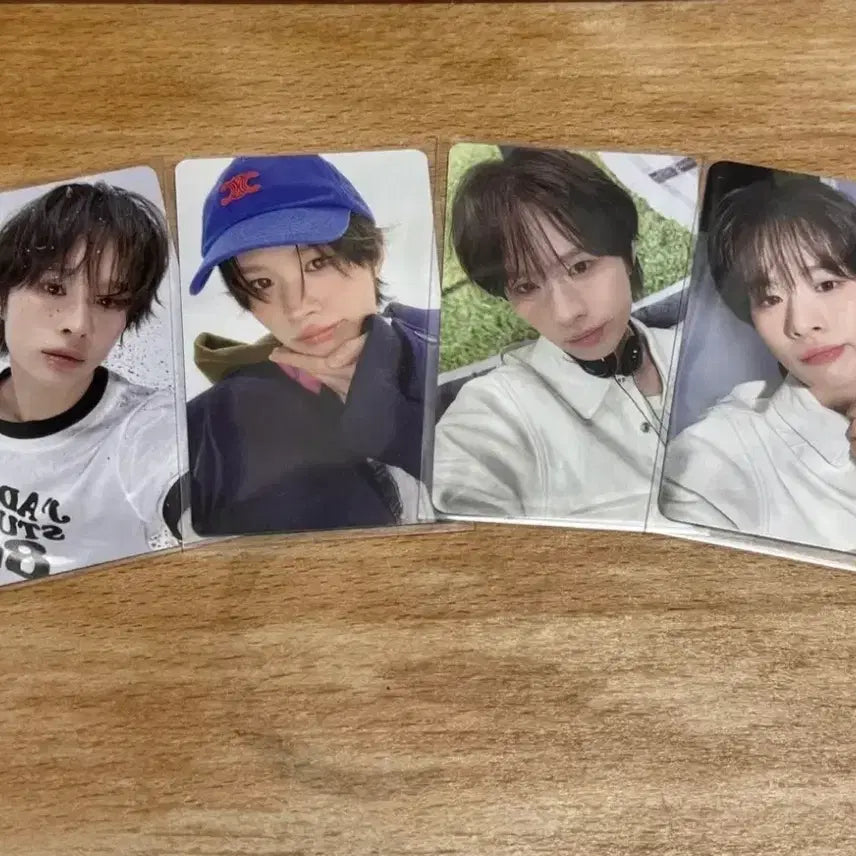 [BUNJANG] TWS Kyungmin Weverse Compact POB Set (3 + 1) / 투어스 경민 위버스 컴팩트 특전3 + 영통1 특전세트