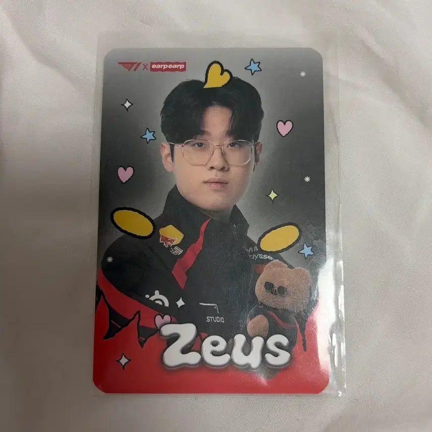 [BUNJANG] Zeus Afrof Afro Photocard / 제우스 어프어프 포카