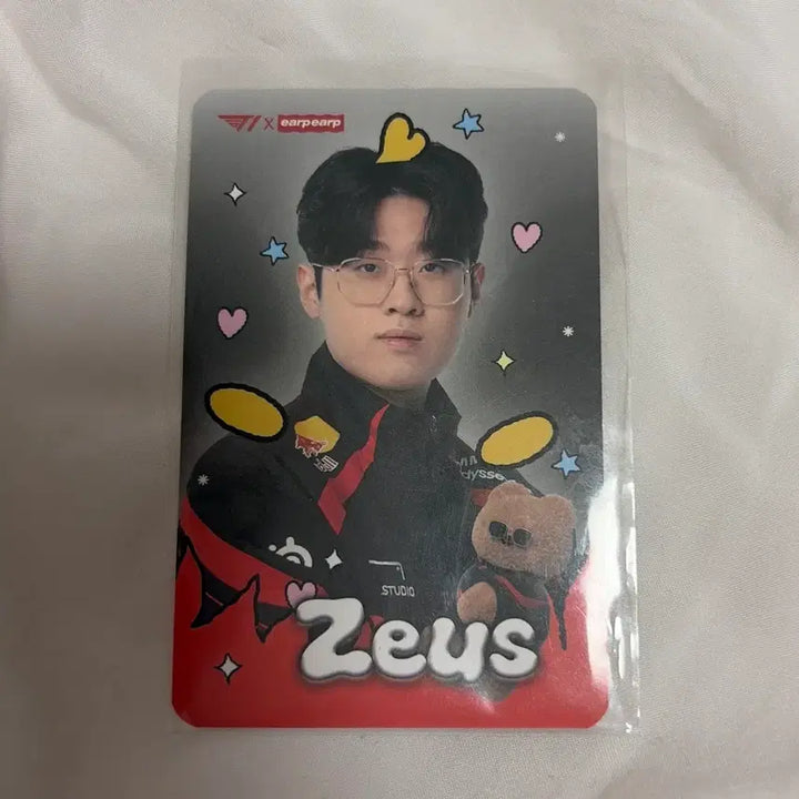 [BUNJANG] Zeus Afrof Afro Photocard / 제우스 어프어프 포카