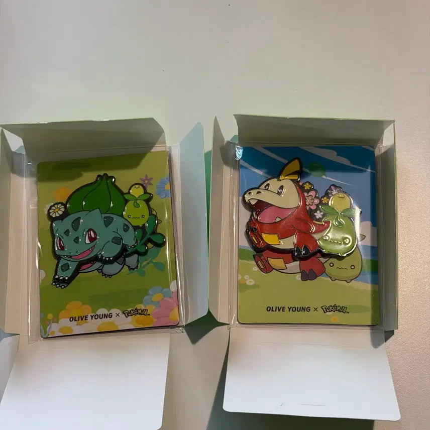 [BUNJANG] Olive Young Pokemon Magnet Bulbasaur Charmander / 올리브영 포켓몬 마그넷 이상해씨 뜨아거