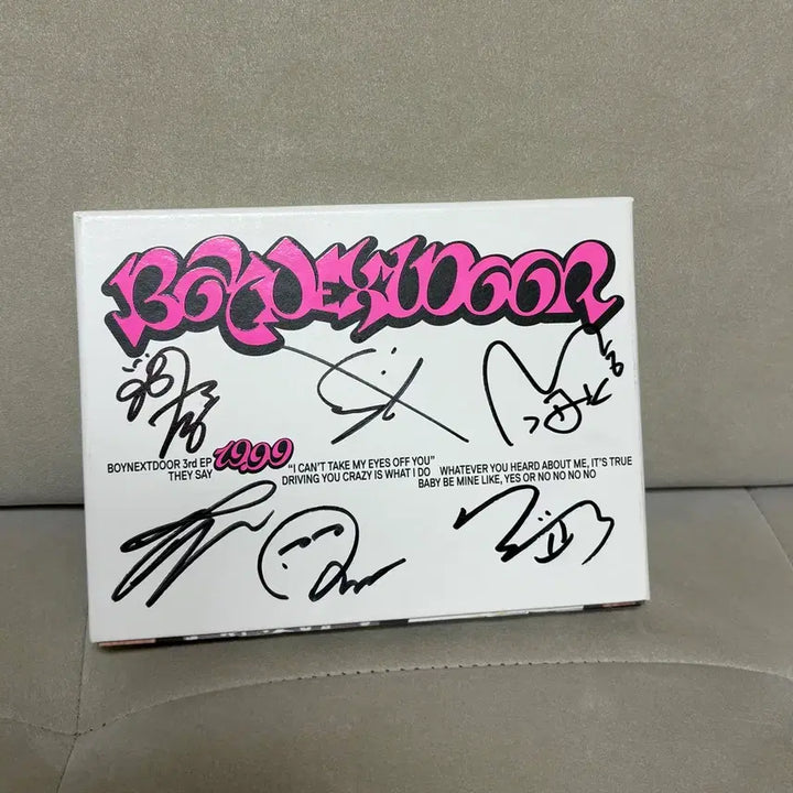 [BUNJANG] BOYNEXTDOOR EP Vol. 3 Autographed Album / 보이넥스트도어 보넥도 EP 3집 19.99 친필 싸인앨범