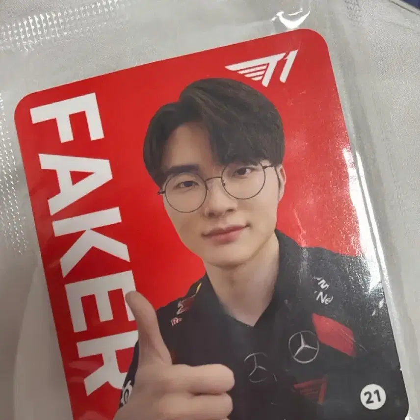 [SOLD OUT] 티원 페이커 라네즈 포카
