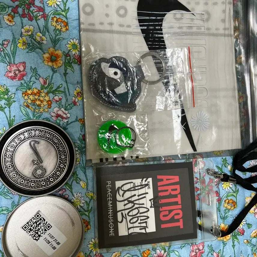 [BUNJANG] Nike PEACEMINUSONE Collaboration Goods Set Bundle / 나이키 피스마이너스원 콜라보 권도굿즈 세트 일괄