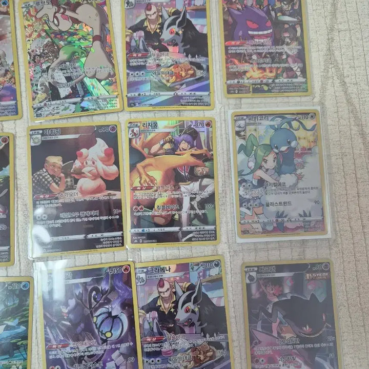 [BUNJANG] Pokemon TCG CHR Card Collection Bundle (20 Cards) / 포켓몬카드 CHR 카드 모음 20장 일괄