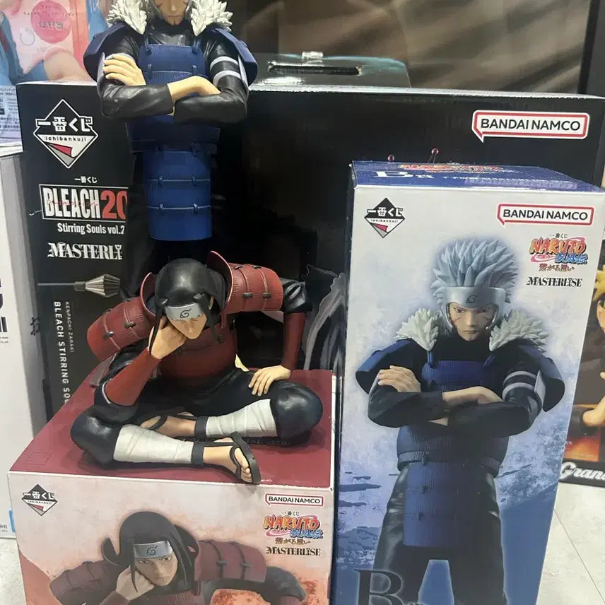 [BUNJANG] Naruto Ichiban Kuji Connected Will Hashirama &amp; Tobirama Bundle Set / 일괄)나루토 제일복권 연결되는 의지 하시라마, 토비라마 a,b상
