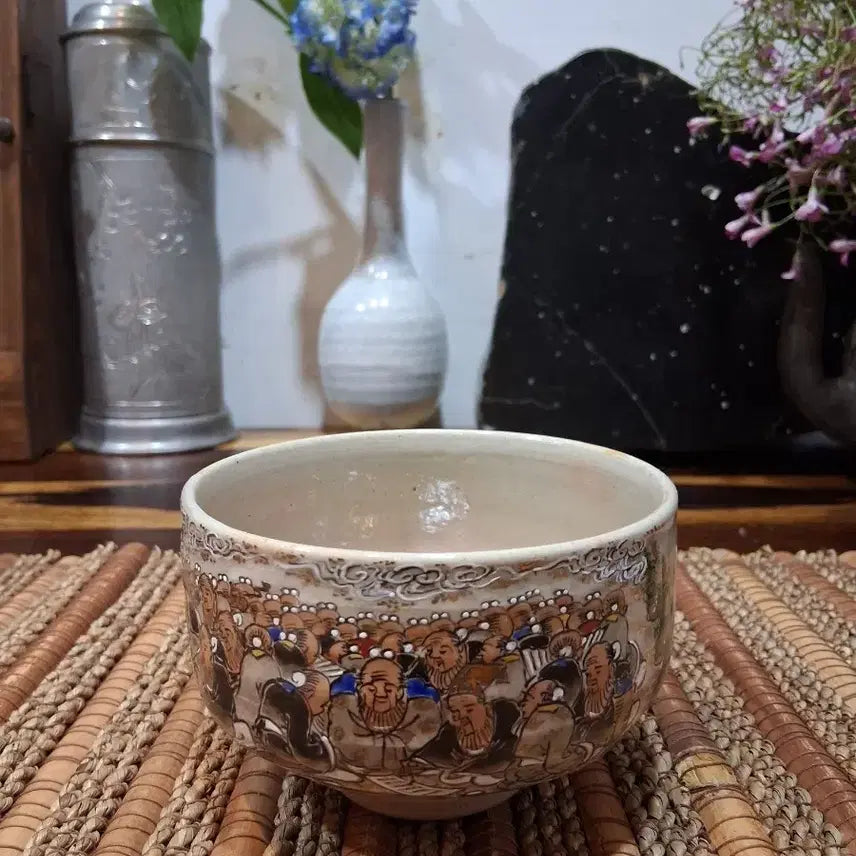 [BUNJANG] Daesan Kiln Celadon Tea Bowl / 말차다완