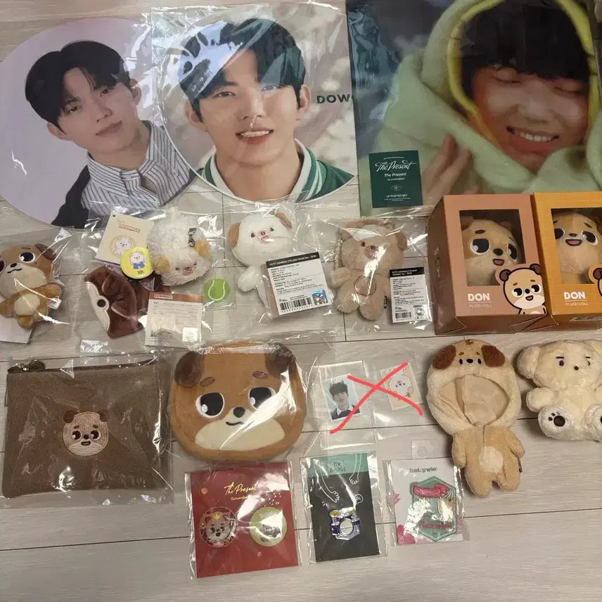 [SOLD OUT] 데이식스 도운 굿즈 일괄 양도