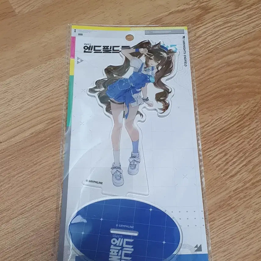 [BUNJANG] Arknights Endfield Gilberta Acrylic Stand GS25 Collaboration / 명일방주 엔드필드 gs25콜라보 질베르타 아크릴스탠드