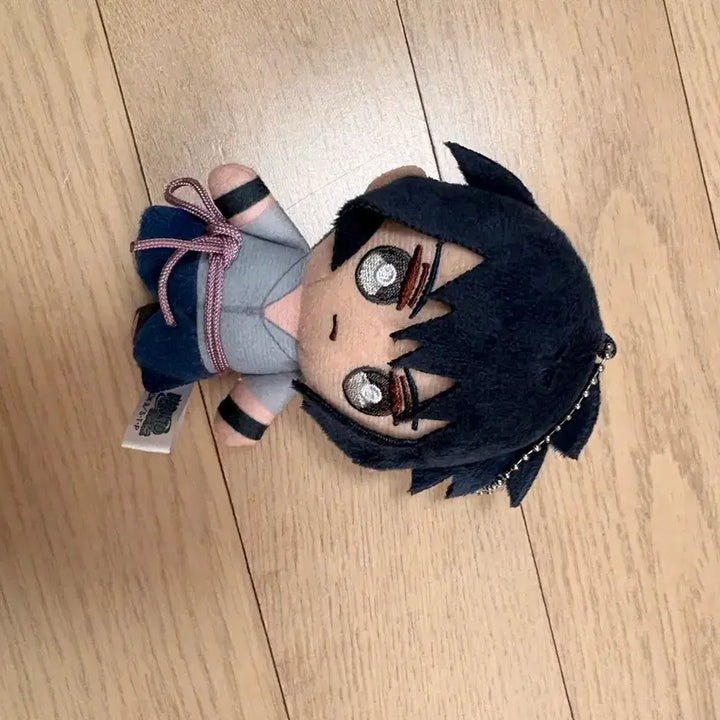 [BUNJANG] Naruto Sasuke Plushie &amp; Bear Keychain Plush Doll / 나루토 사스케 누이 + 곰인형 키링 누이구루미