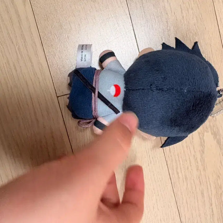 [BUNJANG] Naruto Sasuke Plushie &amp; Bear Keychain Plush Doll / 나루토 사스케 누이 + 곰인형 키링 누이구루미