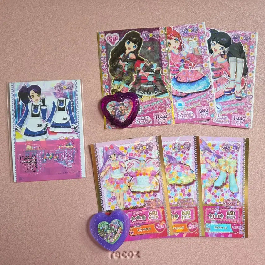 [BUNJANG] Pripara Coordi Ticket Set / 프리파라 코디티켓 세트
