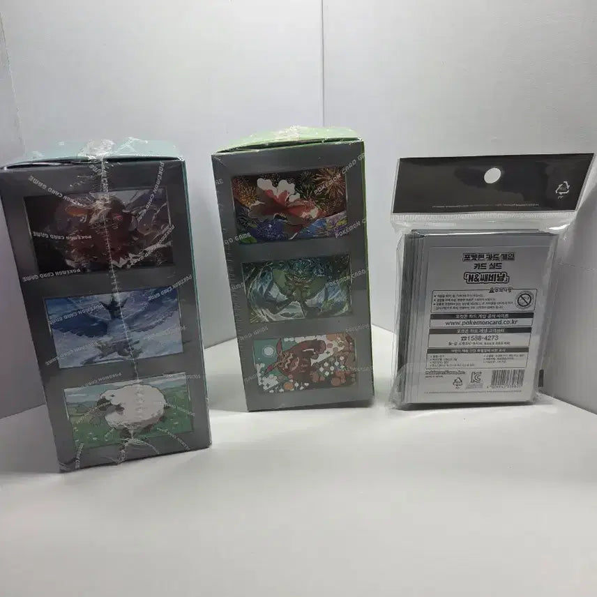 [BUNJANG] Pokemon Card Game Sword &amp; Shield Battle Partner "Transformation Mask" Set - Sealed / 포켓몬 카드 박스 변환의가면 배틀파트너즈 미개봉