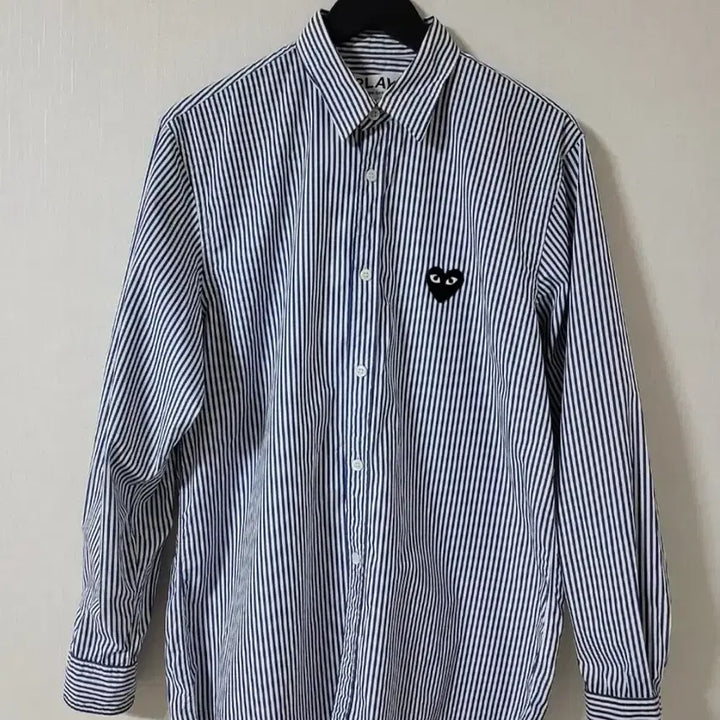 [SOLD OUT] 정품) 꼼데가르송 셔츠 m
