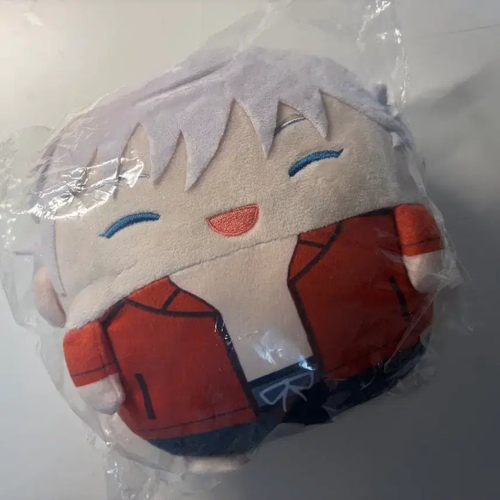 [BUNJANG] Gojo Fuwa M Size Sealed Plush / 미개봉) 고죠 후와 m