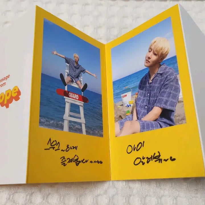 [BUNJANG] BTS Butter Album Cream Ver. (Yellow) | Suga Photocard | J-Hope Message Card / BTS Butter 앨범 Cream ver.(노란색) 판매합니다