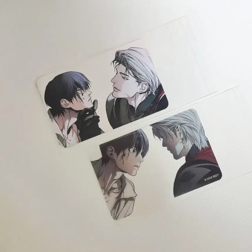 [BUNJANG] Resin Sparkles Black Horse 10 Special Edition Photocard Set / 레진 스파클즈 검은목마 10만원 특전 10특 포토카드 세트
