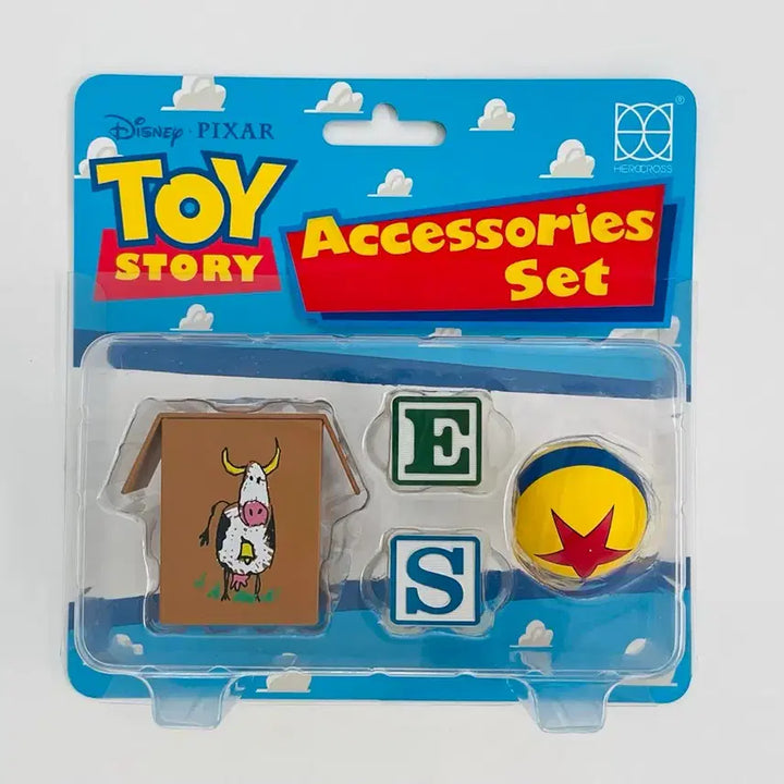 [BUNJANG] Herocross Toy Story Accessory Figure Bundle Set / (일괄) 히어로크로스 토이스토리 악세사리 피규어 세트