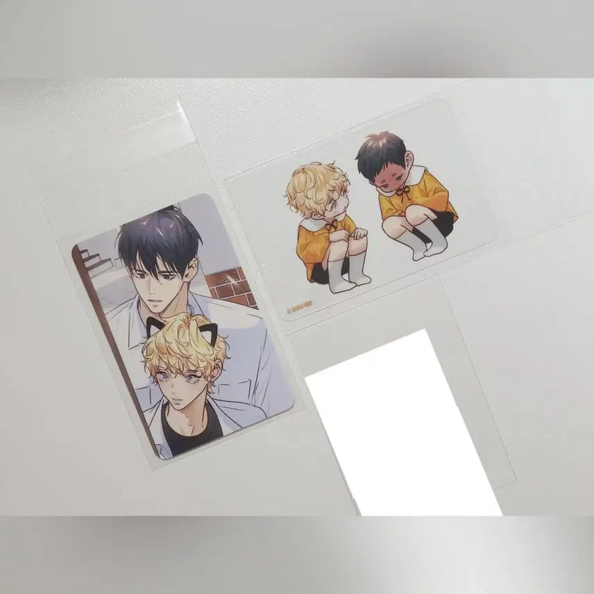 [BUNJANG] Resin Sparkles "Love is an Illusion" Special Edition Photocard Set / 레진 스파클즈 사랑은 환상 10만원 특전 10특 포토카드 세트 양도