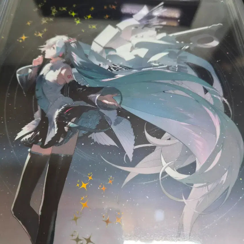 [BUNJANG] Hatsune Miku 16th Anniversary BRG Collaboration Special Edition Card / 하츠네미쿠 16살 콜라보 특별판