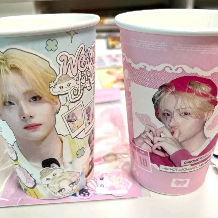 [BUNJANG] Aldiwon Lee Sangwon Birthday Cafe POB Bundle Set / 급급처)알디원 이상원 생카 특전+컵 2개