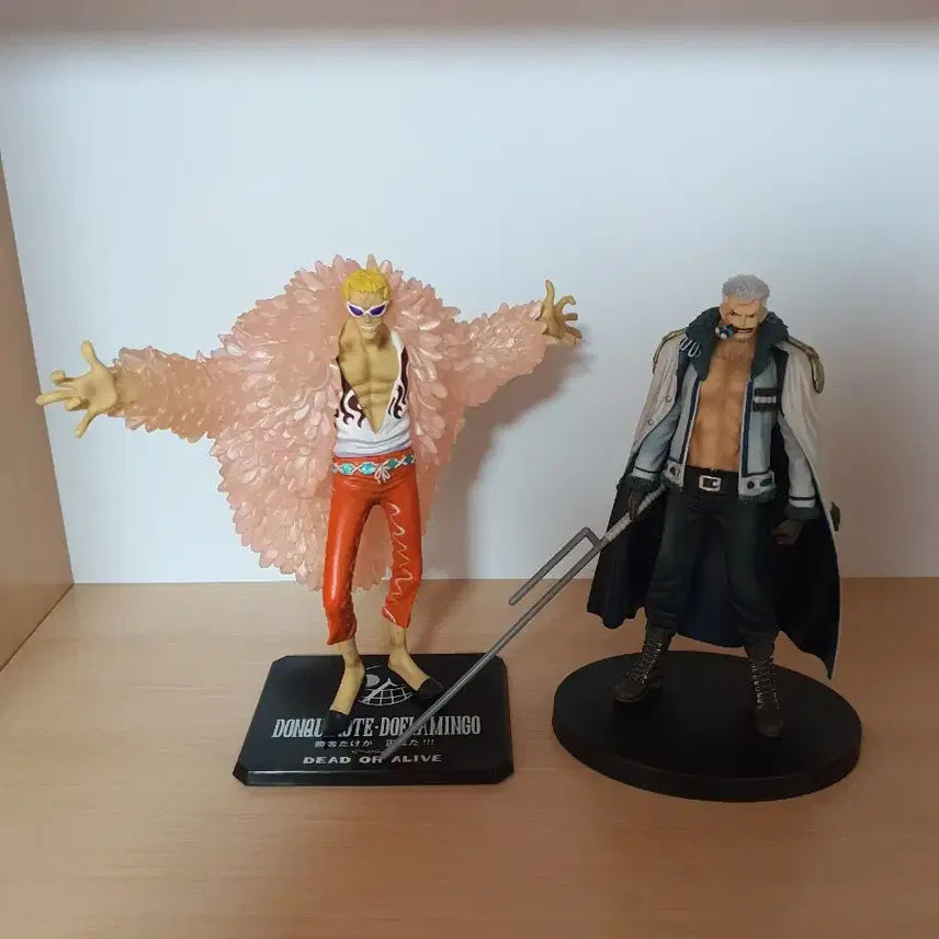 [BUNJANG] One Piece Film Gold Arts Zero Donquixote Doflamingo Figure / 원피스 아츠제로 도플라밍고 피규어