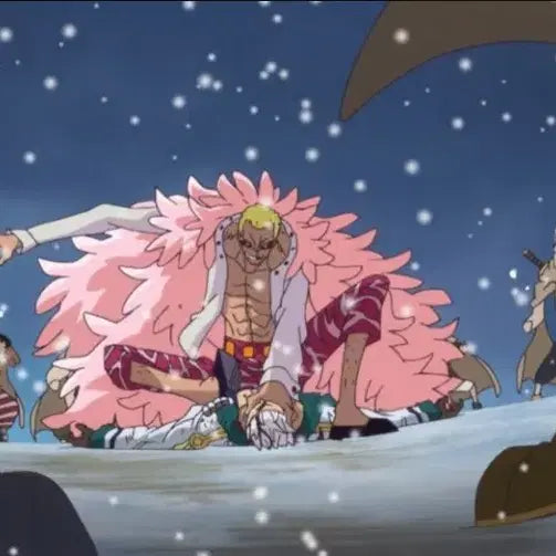 [BUNJANG] One Piece Film Gold Arts Zero Donquixote Doflamingo Figure / 원피스 아츠제로 도플라밍고 피규어