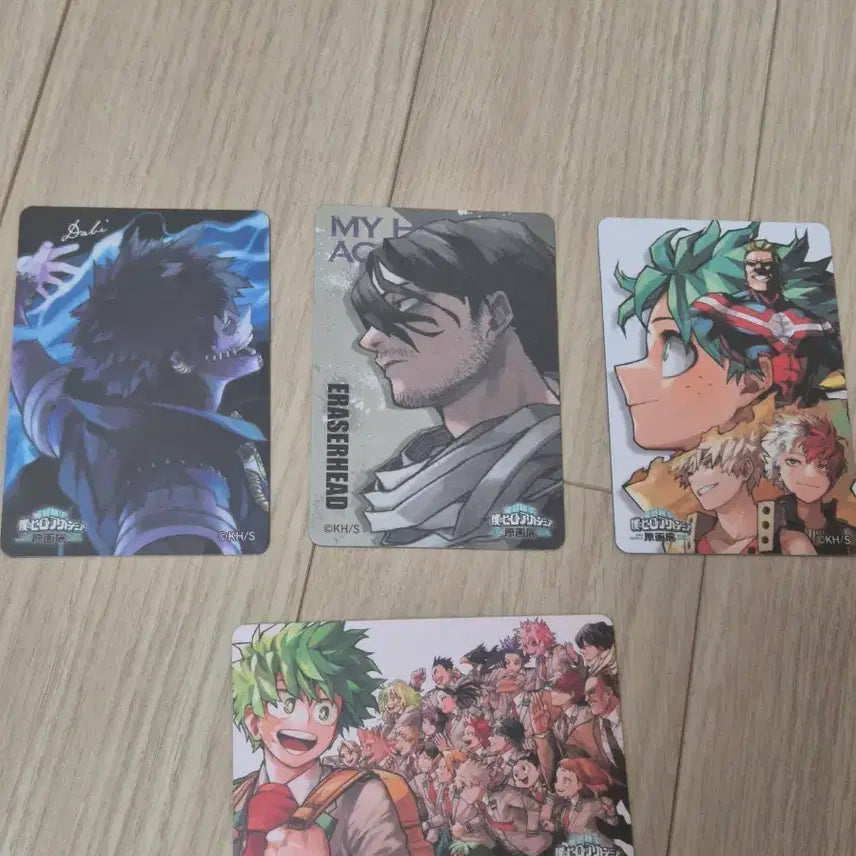 [BUNJANG] My Hero Academia "One Revolution" Magnet Set (4 Types) / 히로아카 원회전 마그넷 4종