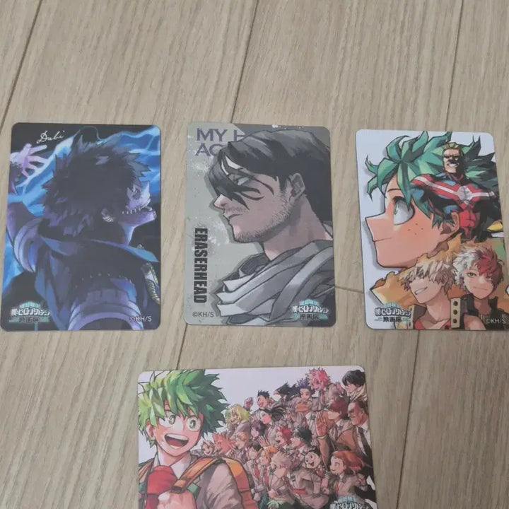[BUNJANG] My Hero Academia "One Revolution" Magnet Set (4 Types) / 히로아카 원회전 마그넷 4종
