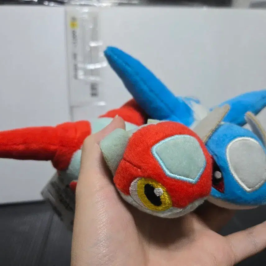 [BUNJANG] Banpresto Latias &amp; Latios Bundle Plush Toys / 포켓몬스터 라티아스 &amp; 라티오스일괄 인형누이 광륜의초마신후파 반프레스토