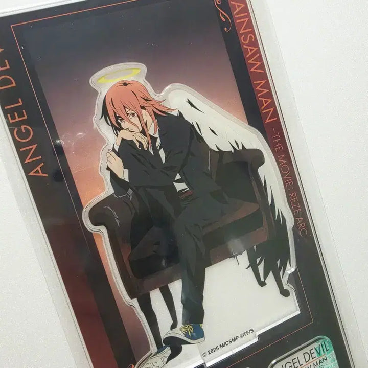 [BUNJANG] Chainsaw Man Angel Devil Acrylic Stand (Sealed) / 체인소맨 천사의악마 아크릴스탠드 미개봉