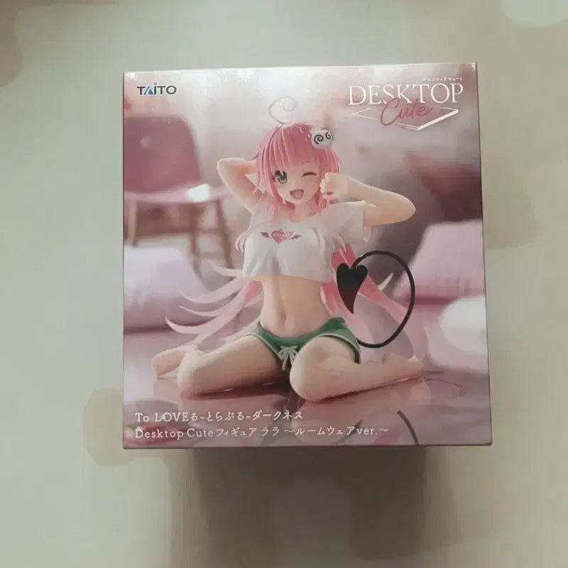 [BUNJANG] To Love Ru Darkness Lala Satalin Desktop Cute Figure / 투 러브 트러블 다크니스 라라 사타린 데스크탑 큐트