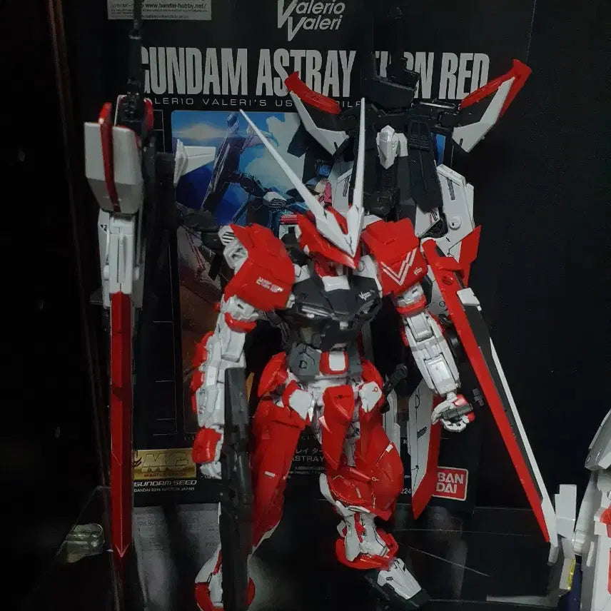 [BUNJANG] MG Gundam Astray Turn Red Model Kit / mg건담 아스트레이 턴레드 팝니다