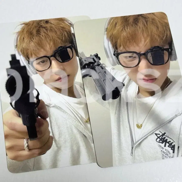 [BUNJANG] Park Ji Hoon Beatroad Fan Sign Version POB Set / 박지훈 비트로드 영통 사격버전 미공포 세트
