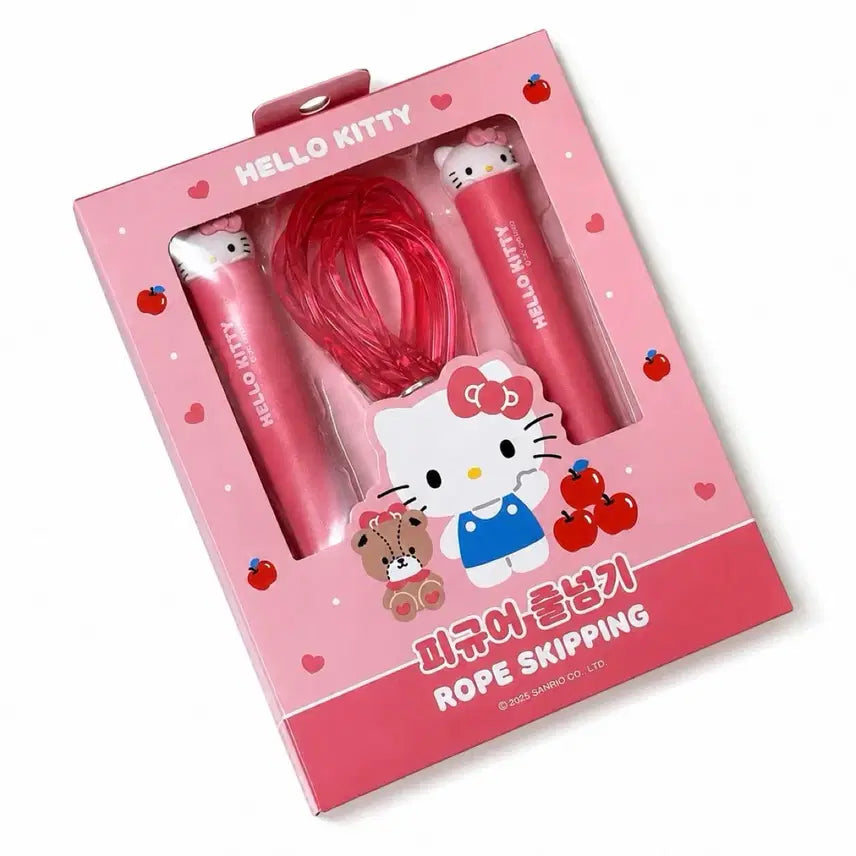 [BUNJANG] Sanrio Hello Kitty Figure Jump Rope / 산리오 키티 피규어 줄넘기