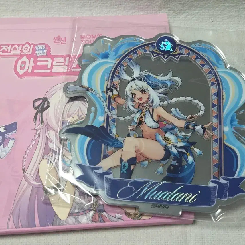 [BUNJANG] Genshin Impact Momstouch Malani Acrylic Stand / 원신 맘스터치 말라니 거울 아크릴 스탠드