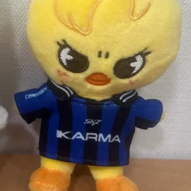 [BUNJANG] Karma Bok Ari Karma Uniform Plush Doll / 카르마 뽁아리