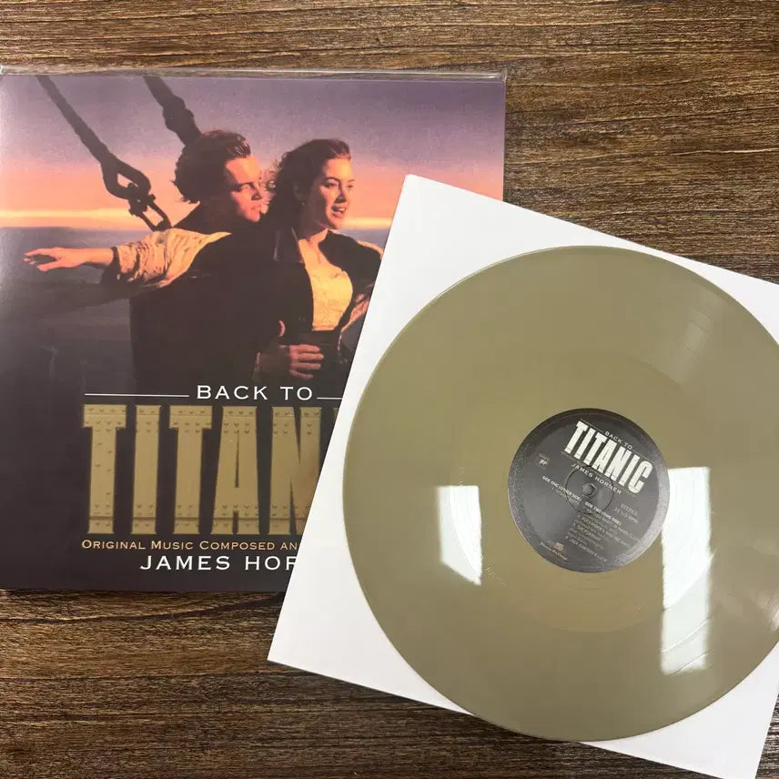 [BUNJANG] Titanic OST LP Gold Edition / 타이타닉 OST LP 골드반